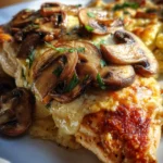 Gouda & Mushroom Stuffed Chicken