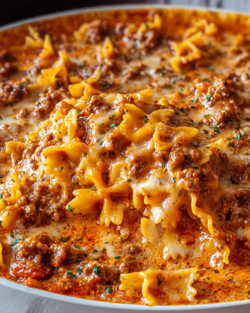 Hamburger Helper Lasagna