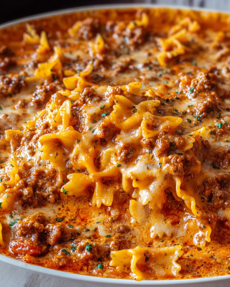 Hamburger Helper Lasagna