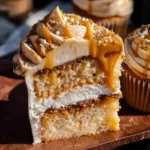 Harry Potter Butterbeer Cake