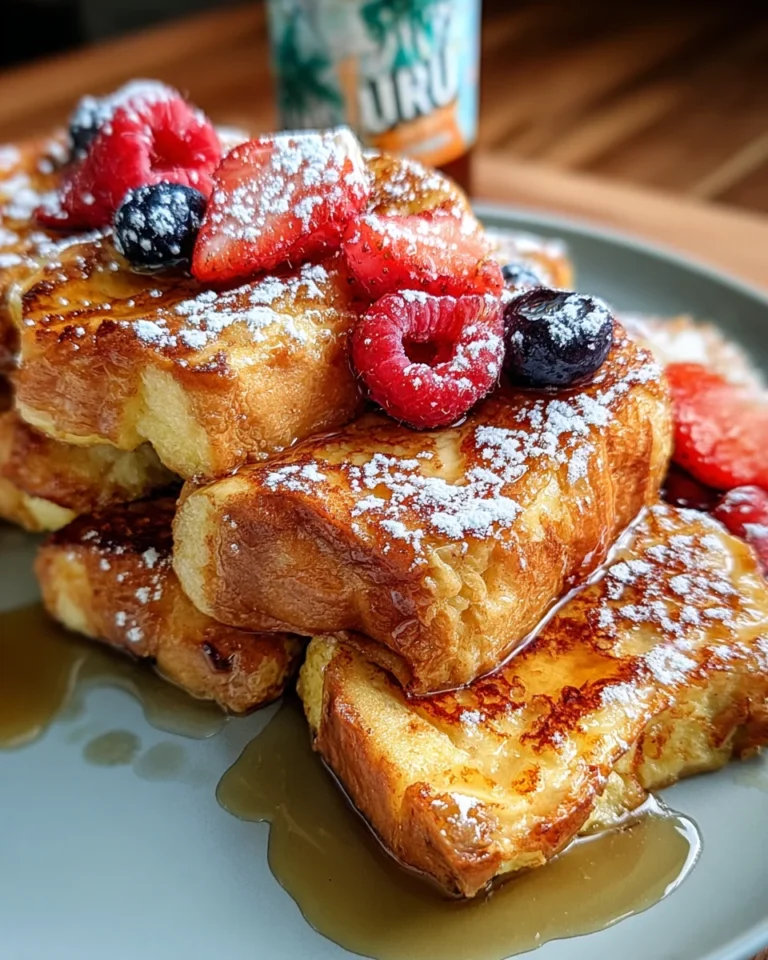 Hawaiian Roll French Toast
