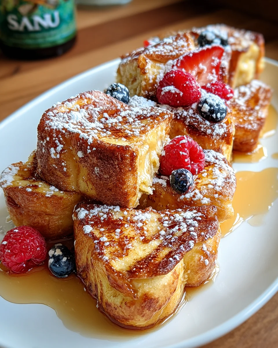 Hawaiian Roll French Toast 17 Hawaiian