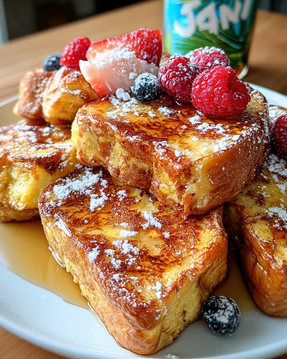 Hawaiian Roll French Toast 18 Hawaiian