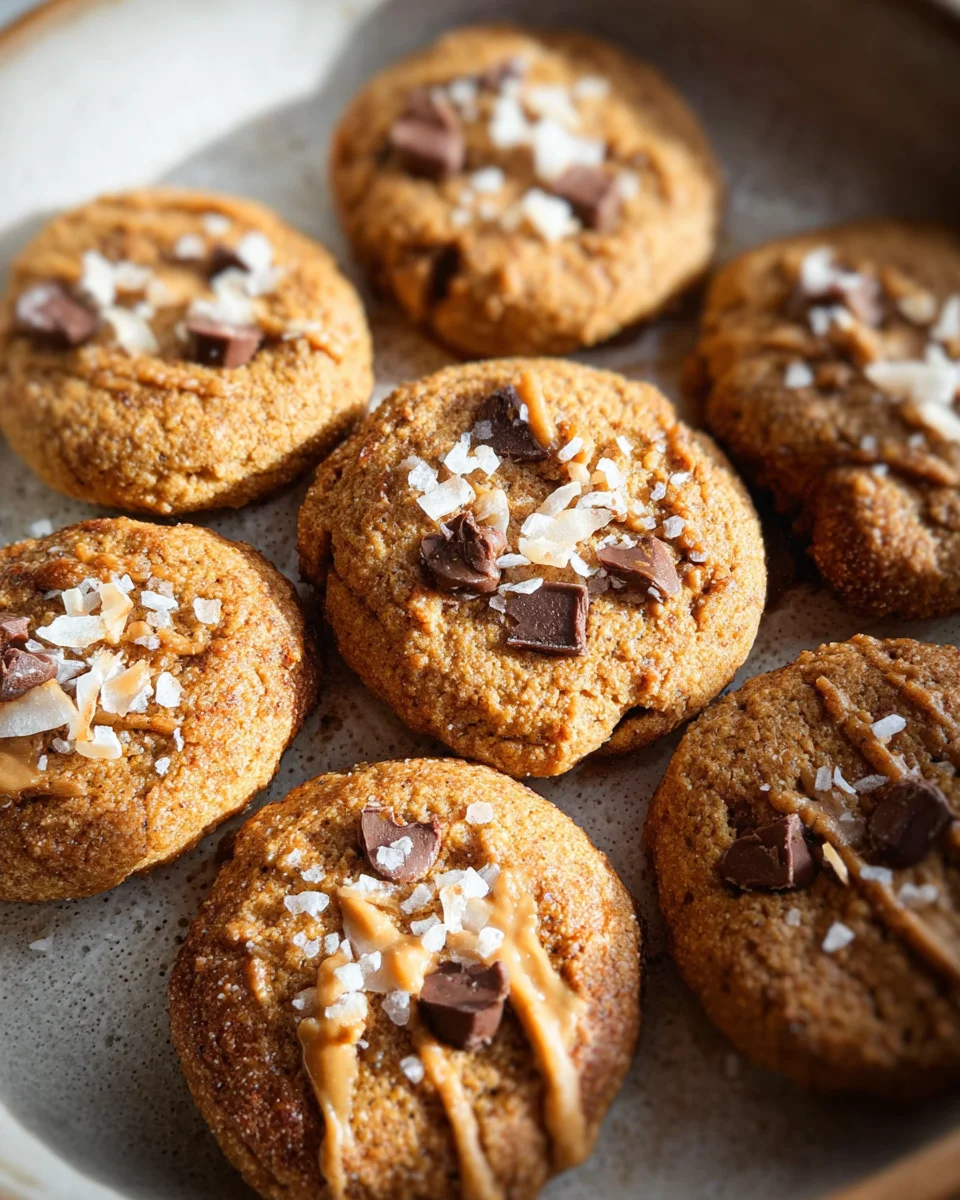 Healthy Peanut Butter Banana Cookies 16 Healthy