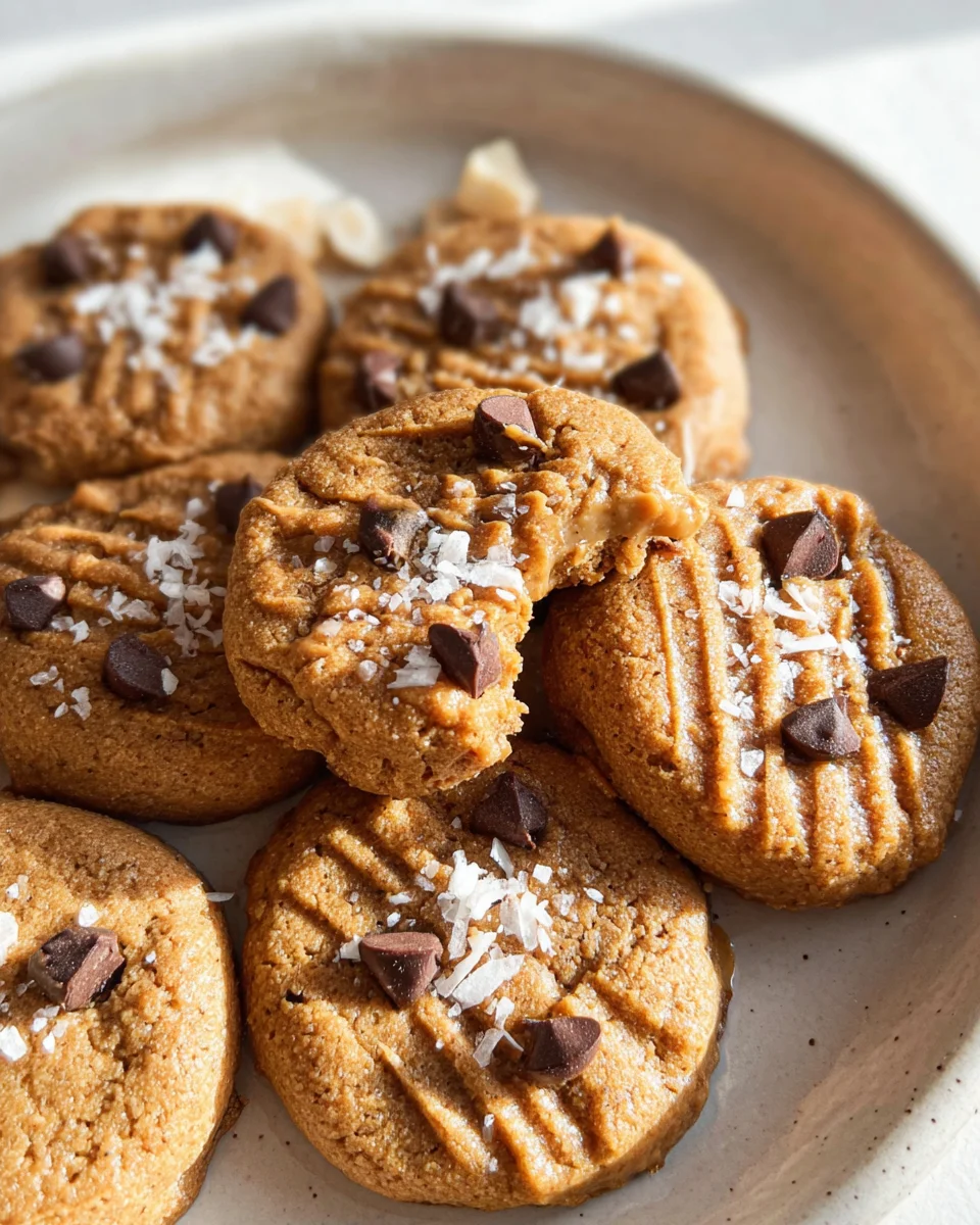 Healthy Peanut Butter Banana Cookies 17 Healthy