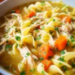 Homemade Chicken Noodle Soup 26 Homemade Chicken Noodle Soup