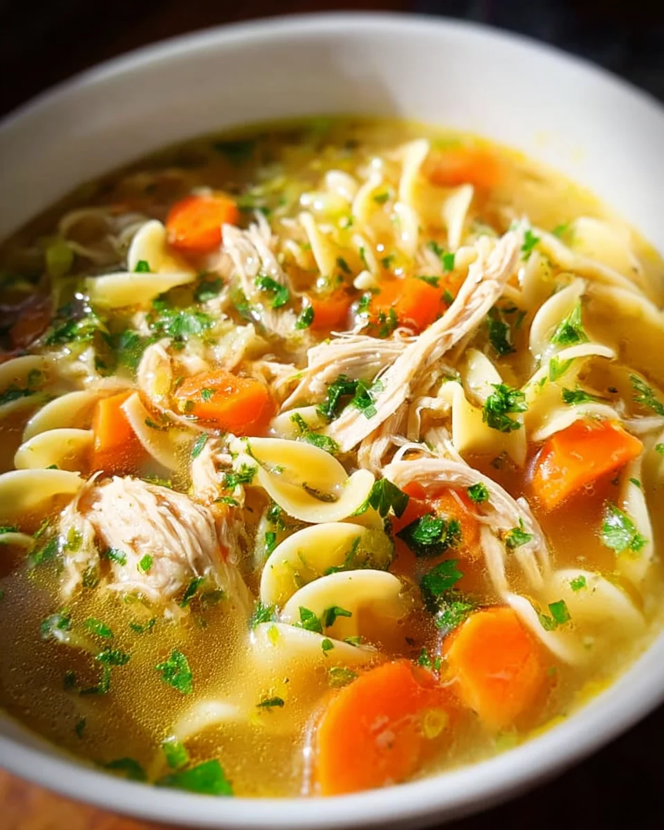 Homemade Chicken Noodle Soup 24 Homemade