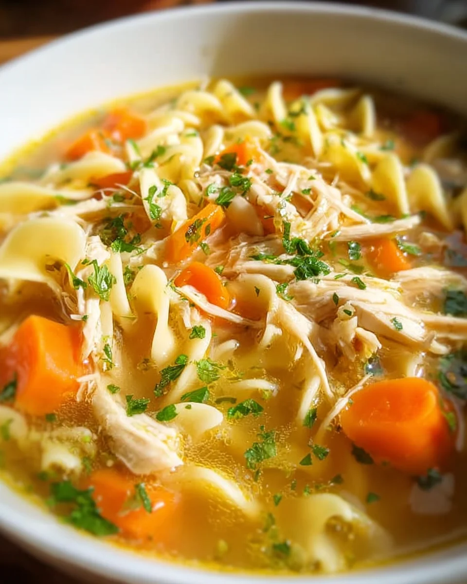 Homemade Chicken Noodle Soup 25 Homemade