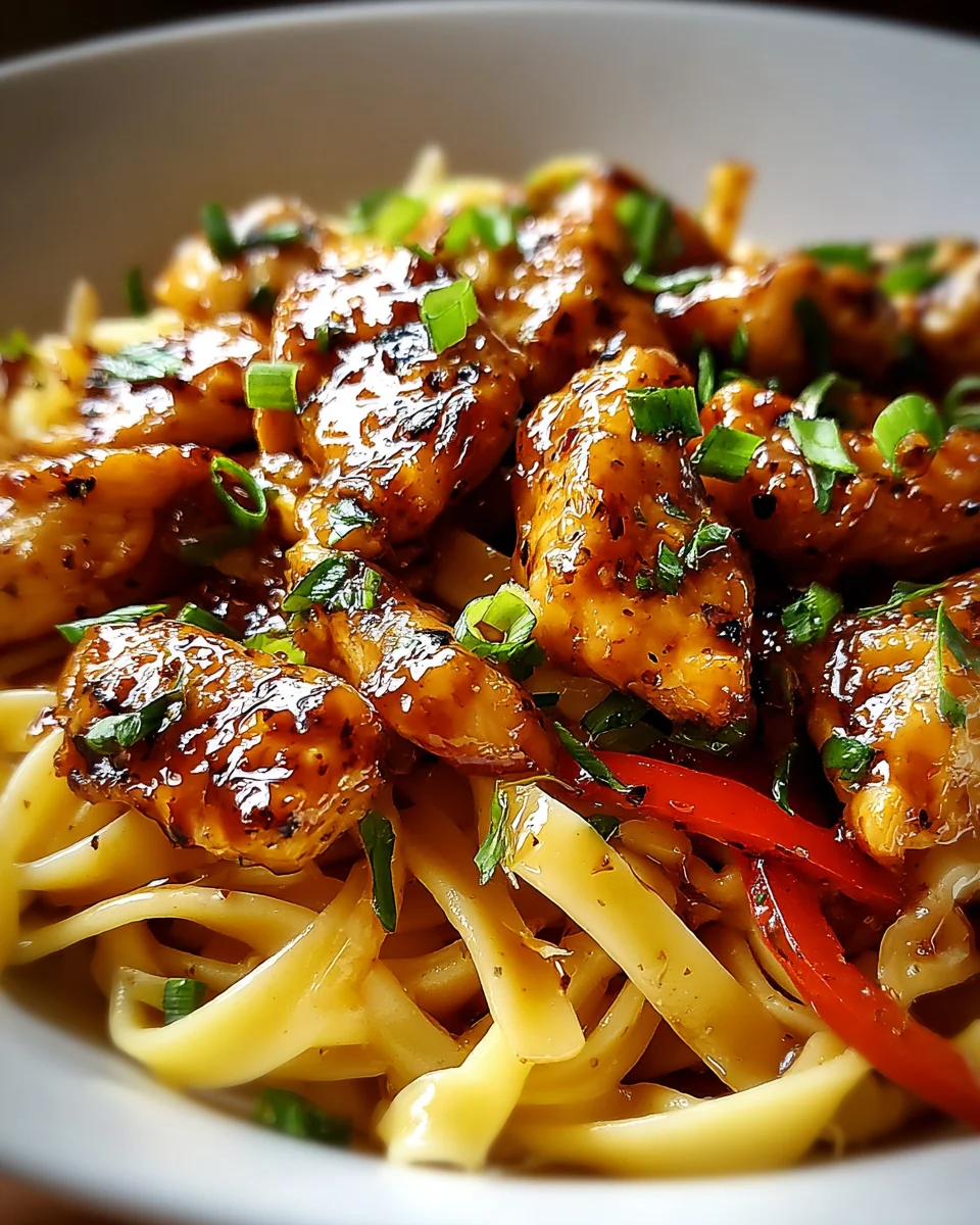 Honey Pepper Chicken Pasta 21 Honey Pepper Chicken Pasta