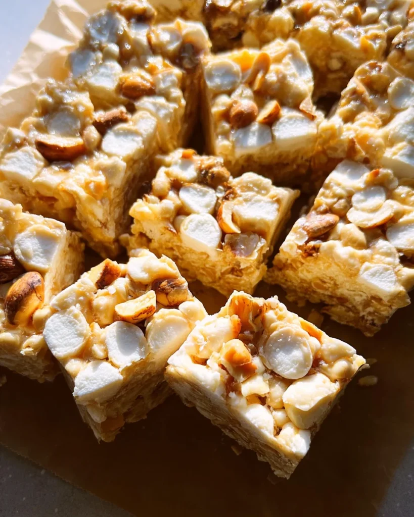 Honeycomb Marshmallow Treats