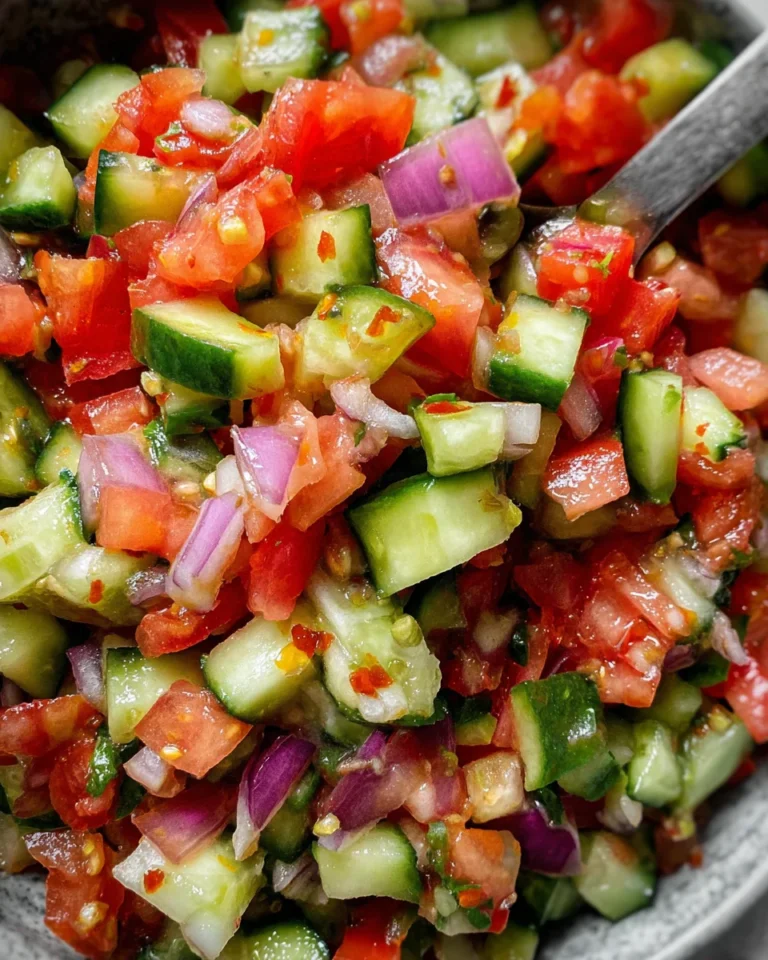 Indian Kachumber Salad