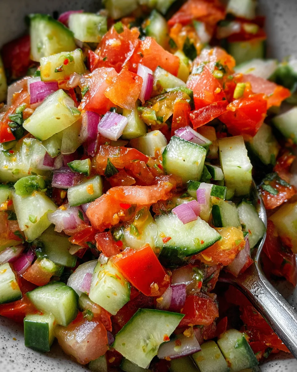 Indian Kachumber Salad 17 Indian