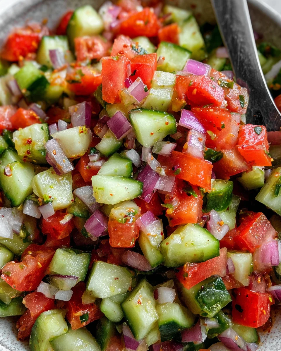 Indian Kachumber Salad 18 Indian