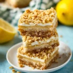 Lemon Oatmeal Crumble Bars