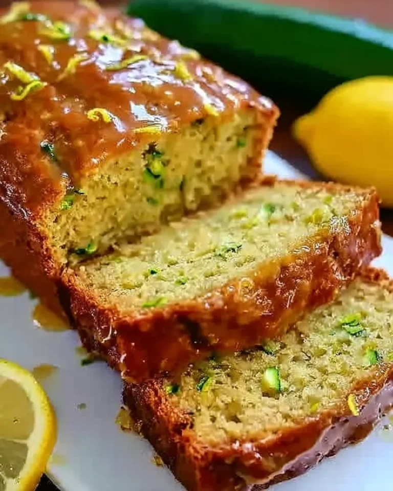 Luscious Lemon Zucchini Bread