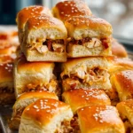 Maple Chicken and Bacon Sliders