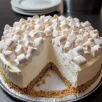 Marshmallow Cheesecake 20 Marshmallow Cheesecake
