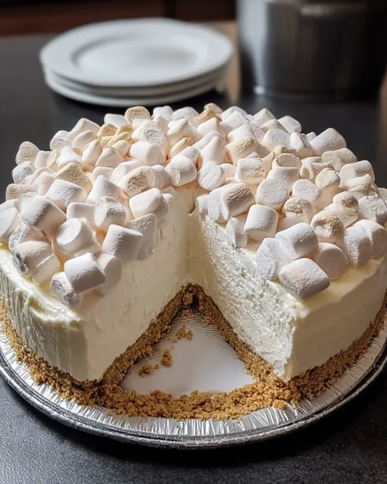 Marshmallow Cheesecake
