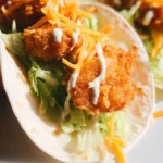 McDonald's Crispy Chicken Ranch Snack Wrap (Copycat!)