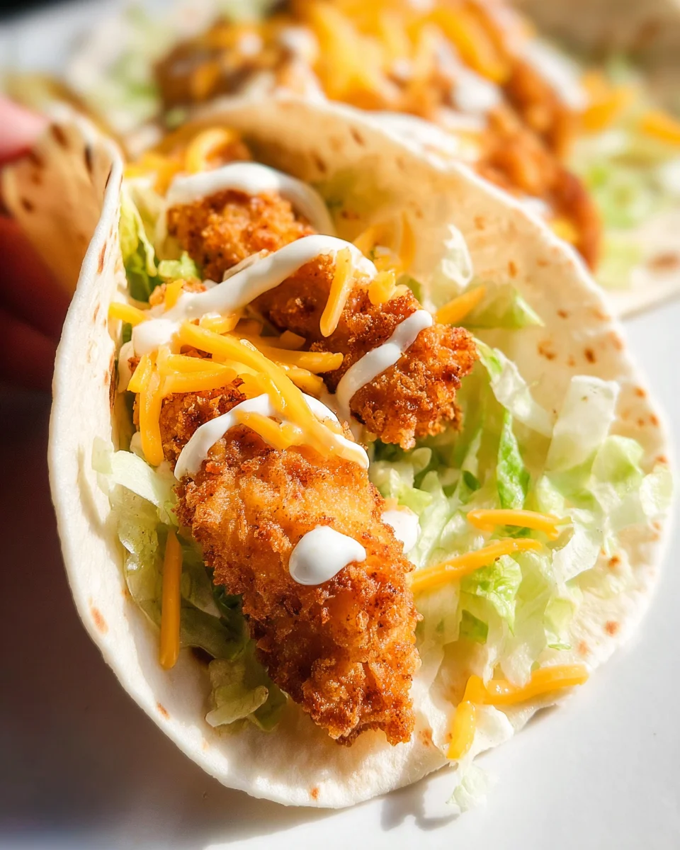 McDonalds Crispy Chicken Ranch Snack Wrap Copycat 3