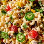 Mexican Macaroni Salad Recipe