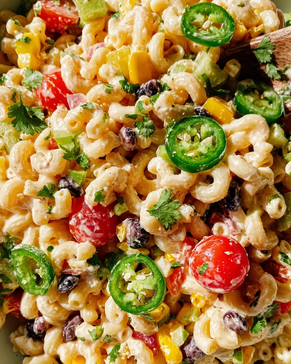 Mexican Macaroni Salad Recipe 28 Mexican Macaroni Salad Recipe