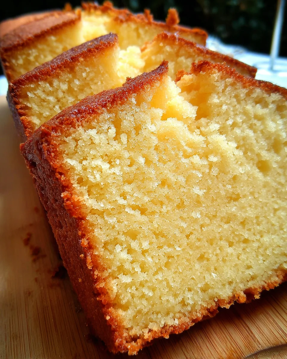 Moist Vanilla Pound 19 Moist