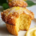 Moist Vegan Lemon Muffins