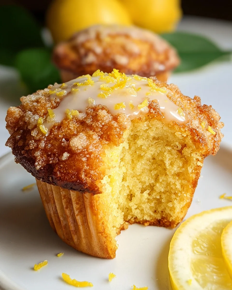 Moist Vegan Lemon Muffins 25 Moist Vegan Lemon Muffins