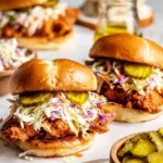 Nashville Hot Chicken Sandwiches 24 Nashville Hot Chicken Sandwiches