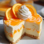 No-Bake Orange Creamsicle Cheesecake 21 No-Bake Orange Creamsicle Cheesecake