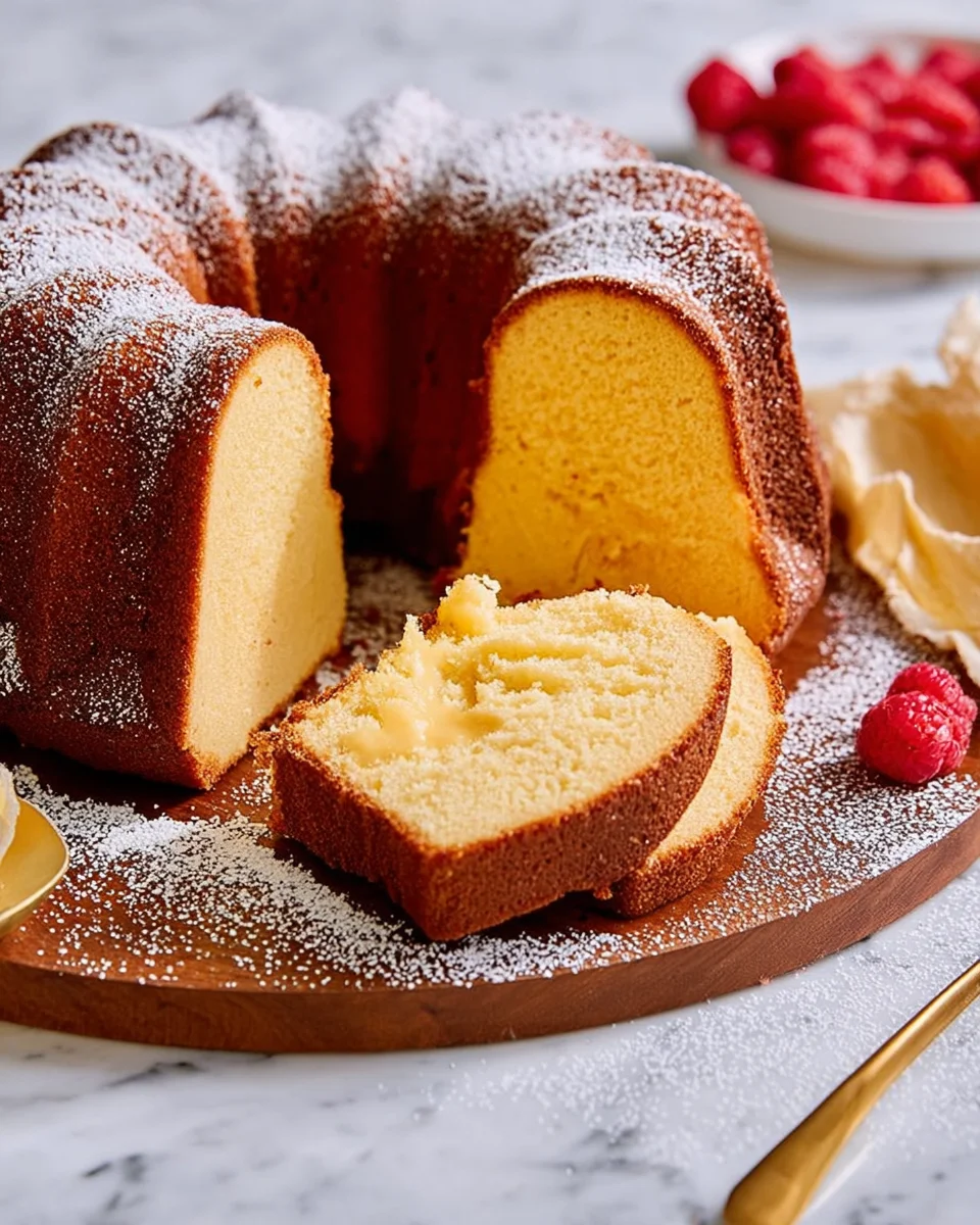 Old Fashioned Pound Cake