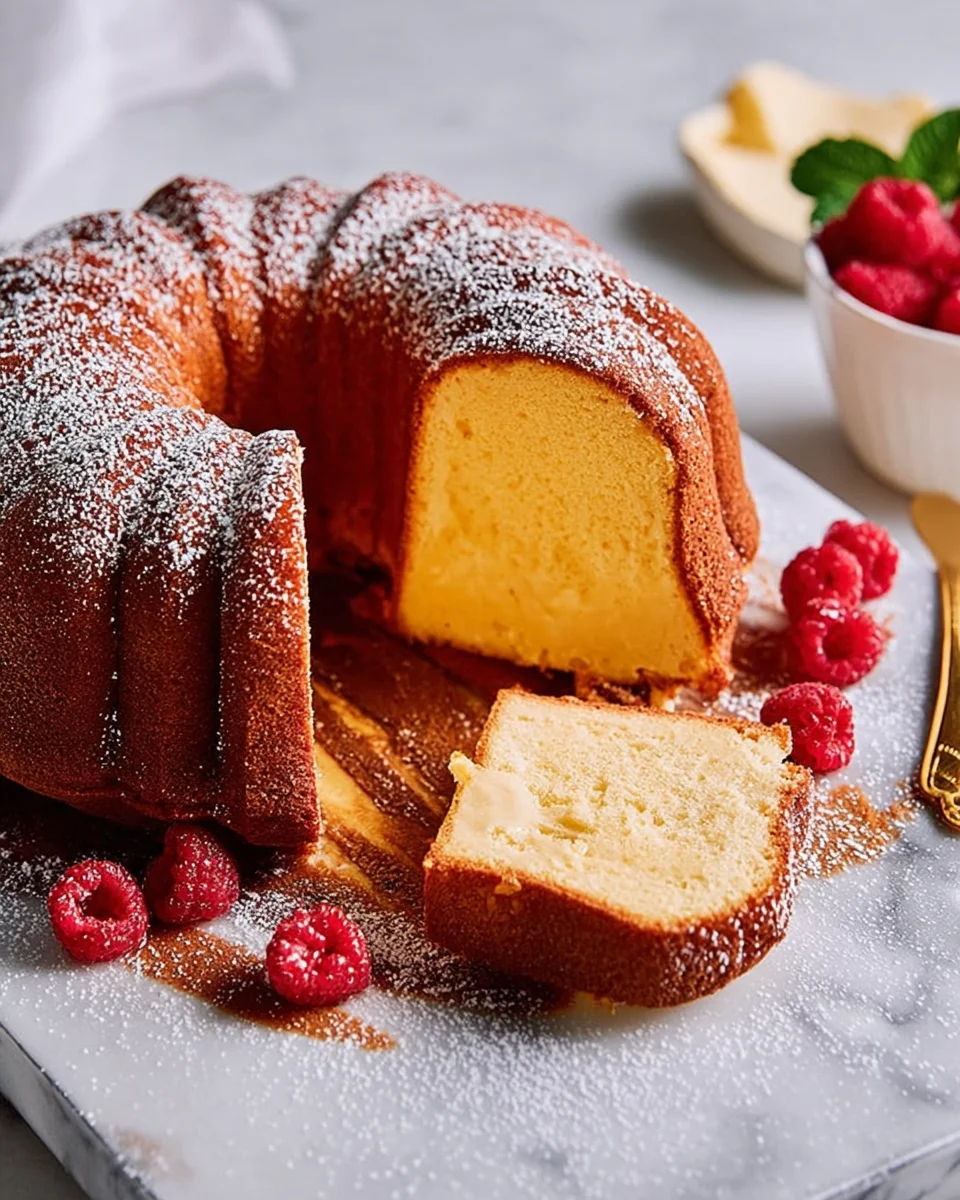 Old Fashioned Pound Cake 16 Old