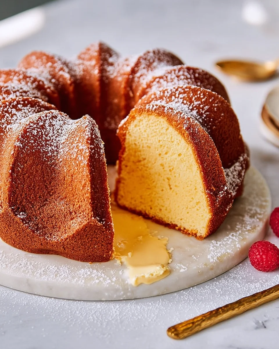 Old Fashioned Pound Cake 17 Old
