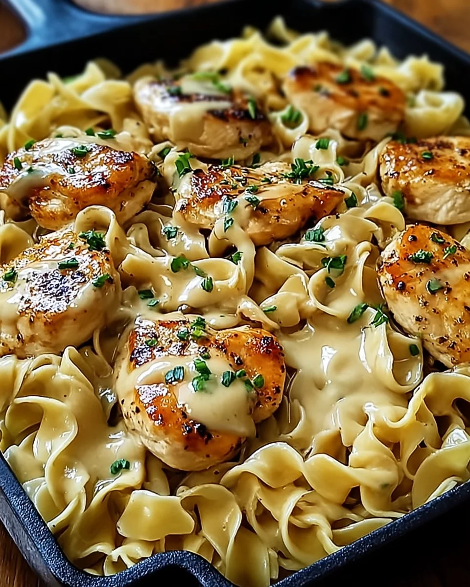 One Pan Chicken Noodles 21 One
