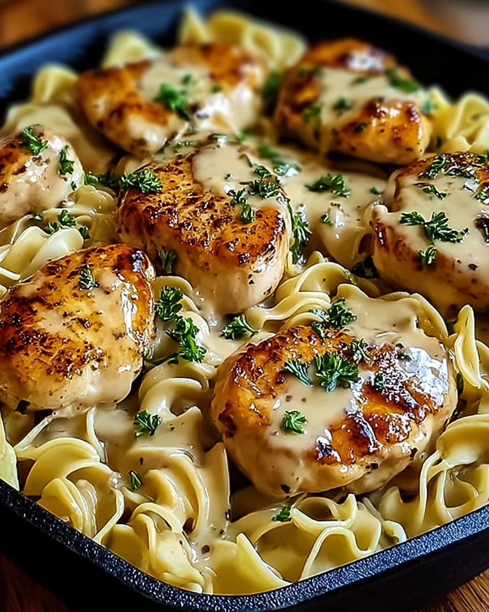 One Pan Chicken Noodles 22 One