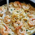 One Pot Shrimp and Crab Alfredo 23 One Pot Shrimp and Crab Alfredo