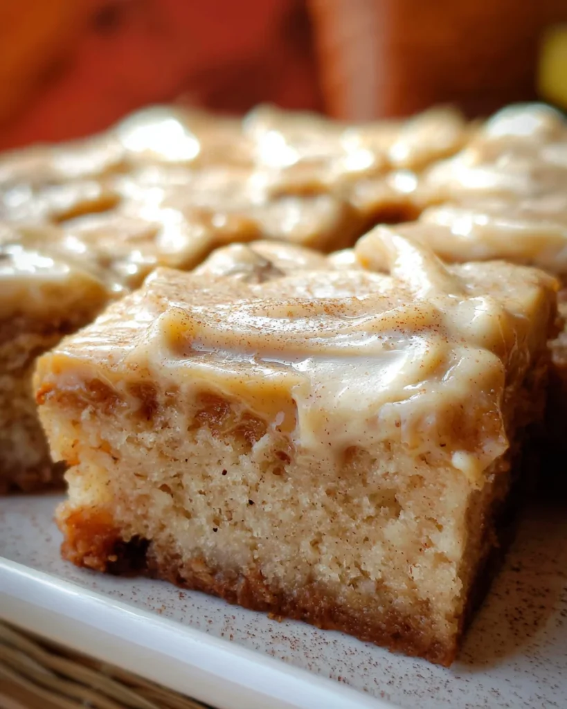 Ooey Gooey Banana Bars