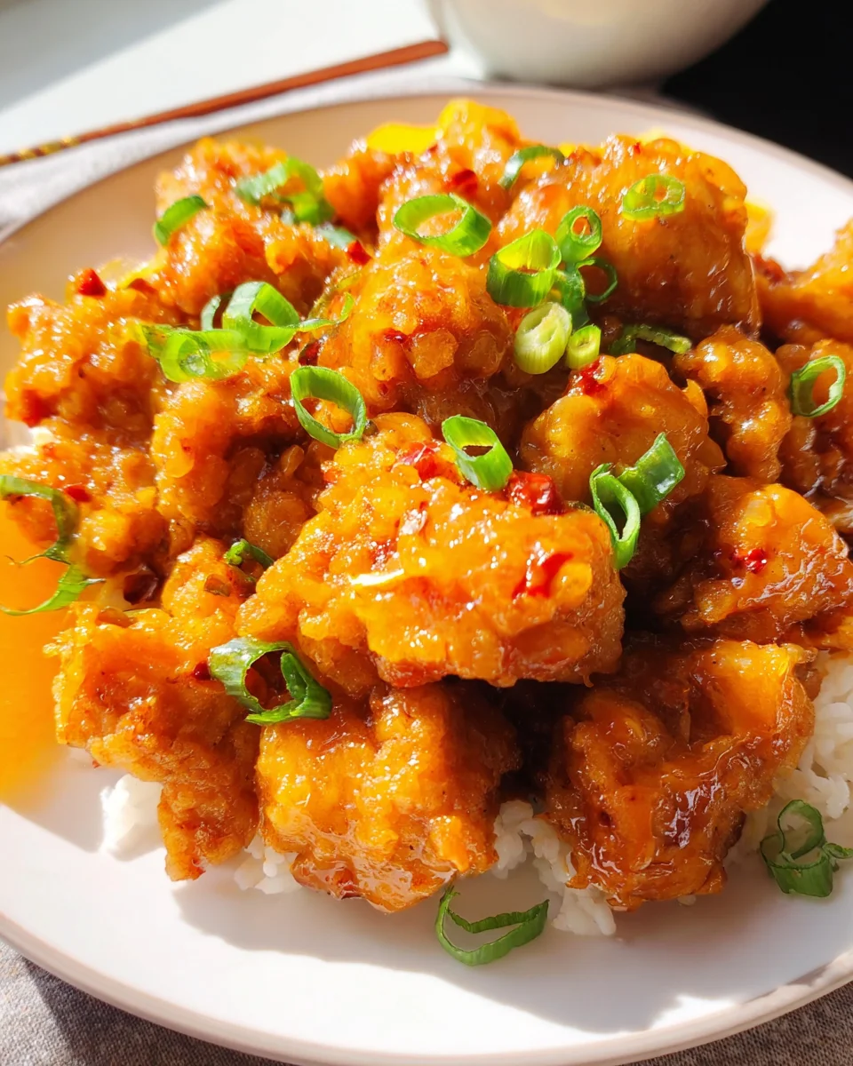 Orange Chicken