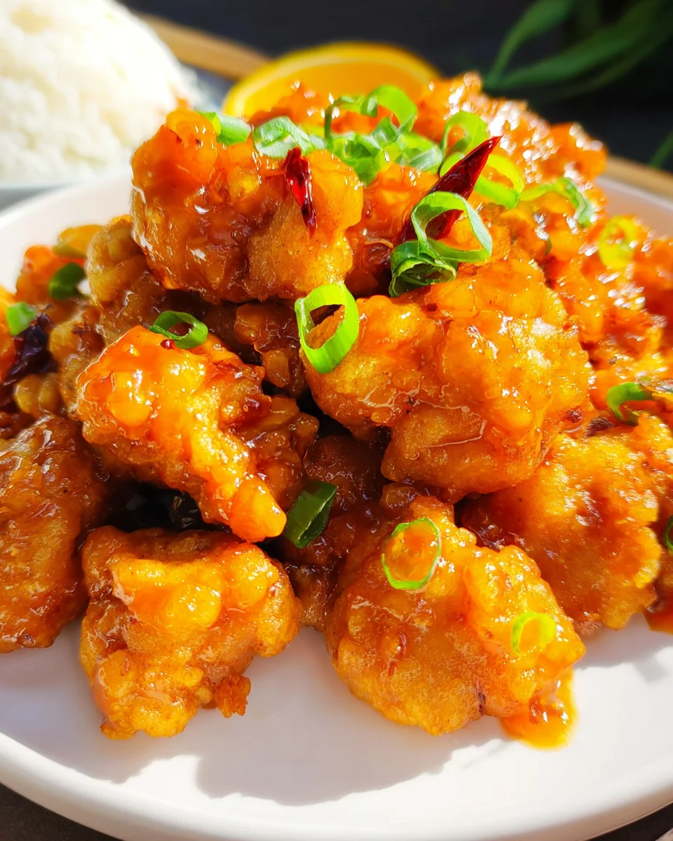 Orange Chicken 20 Orange