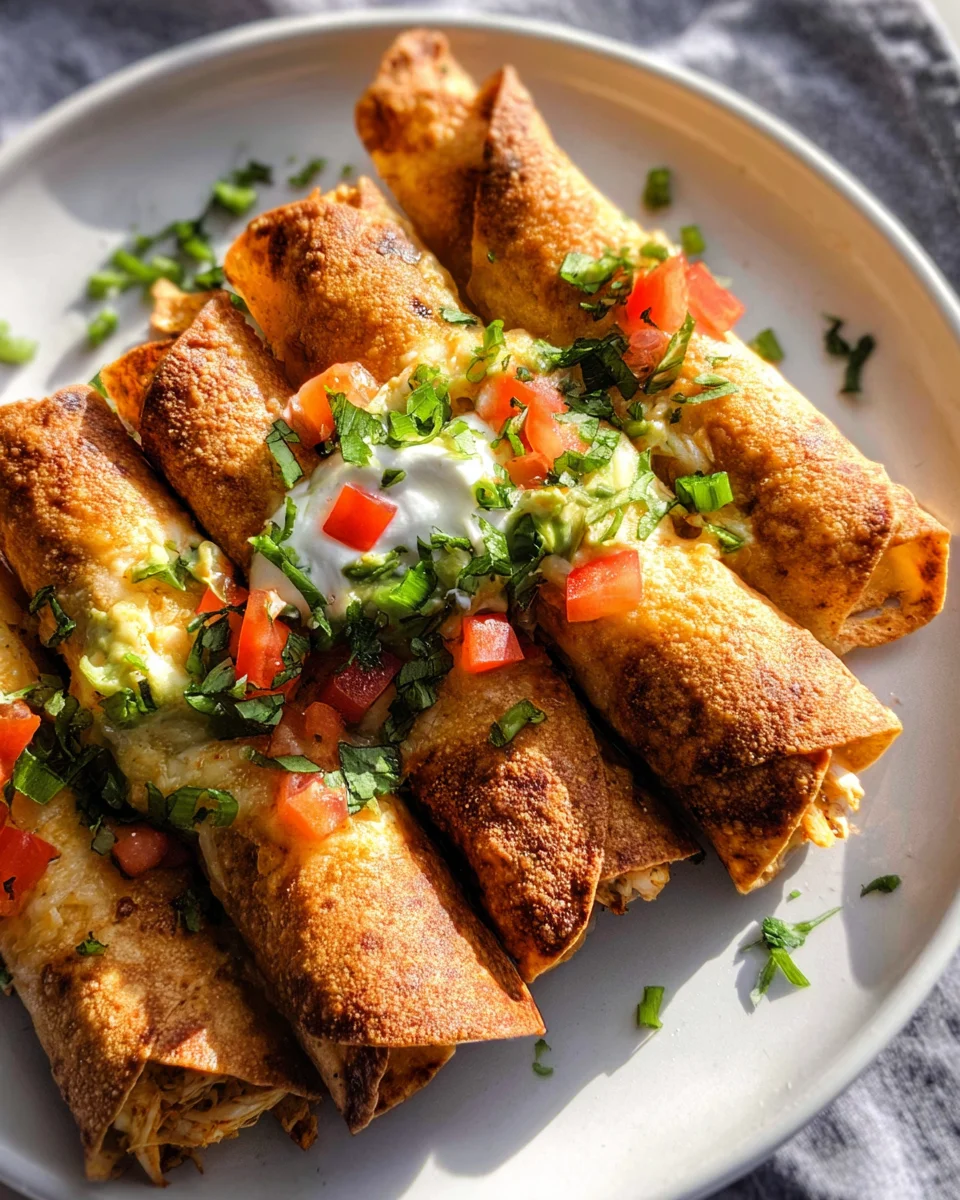 Oven Baked Chicken Taquitos Recipe 33 Oven