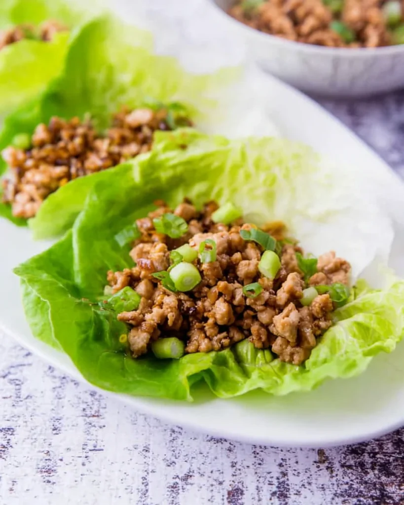 PF Chang's Chicken Lettuce Wraps - BEST Copycat!