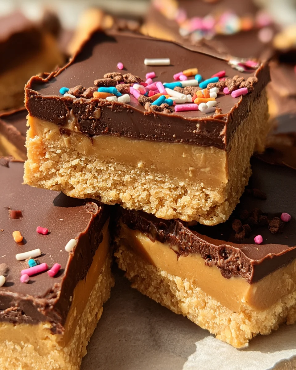 Peanut Butter Bars