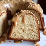 Peanut Butter Cream Pound Cake