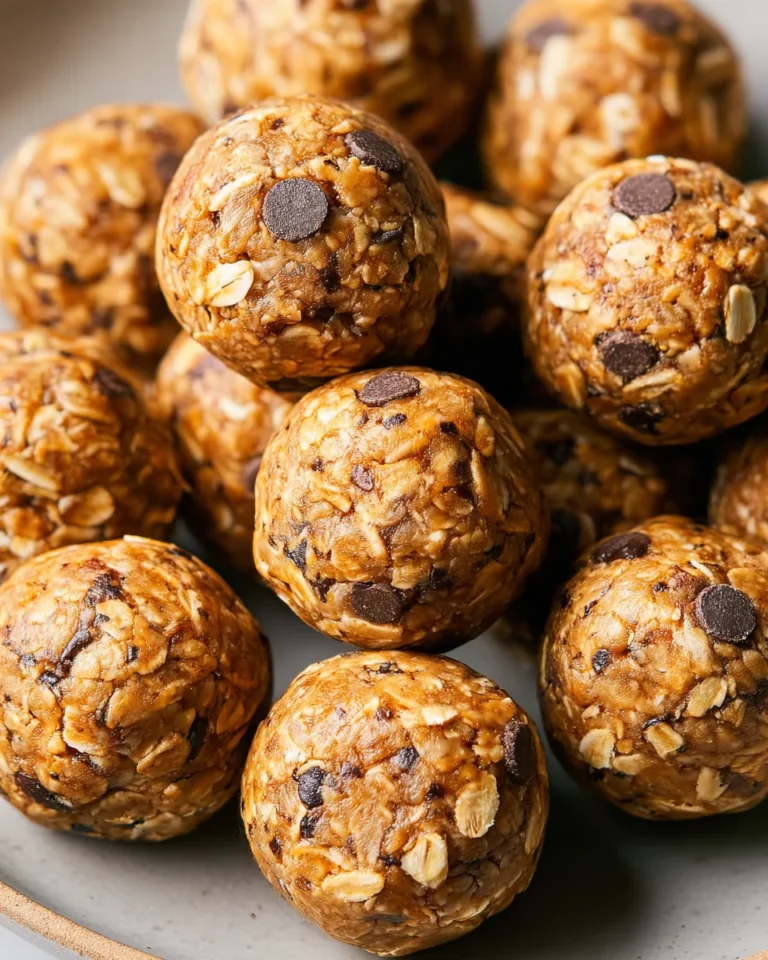 Peanut Butter Energy Balls