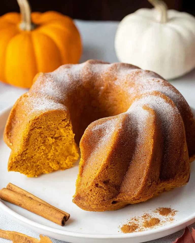 Pumpkin Bundt Cake