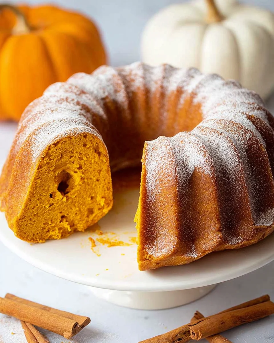 Pumpkin Bundt Cake 26 Pumpkin