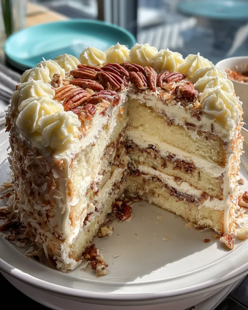 Quick Italian Cream Cake