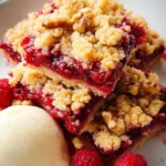 Raspberry Crumble