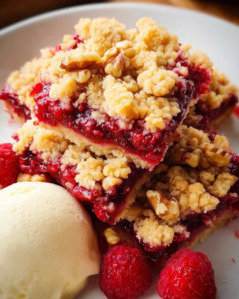 Raspberry Crumble